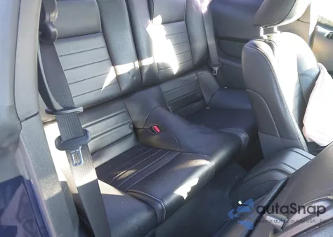 2011 Ford Mustang V6 Premium from USA, damaged, VIN 1ZVBP8AM0B5163142